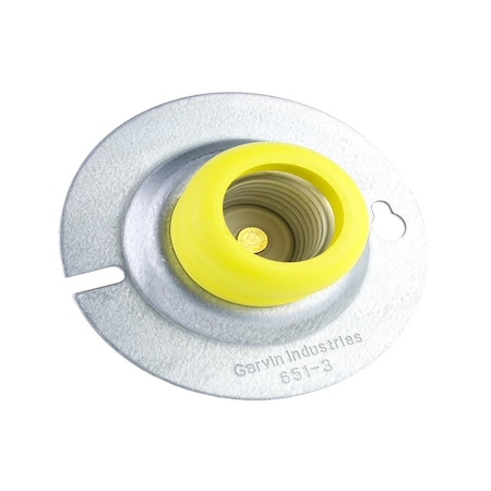 Woodhead Watertite Socket With3-1/2Incoverplate 1301520020